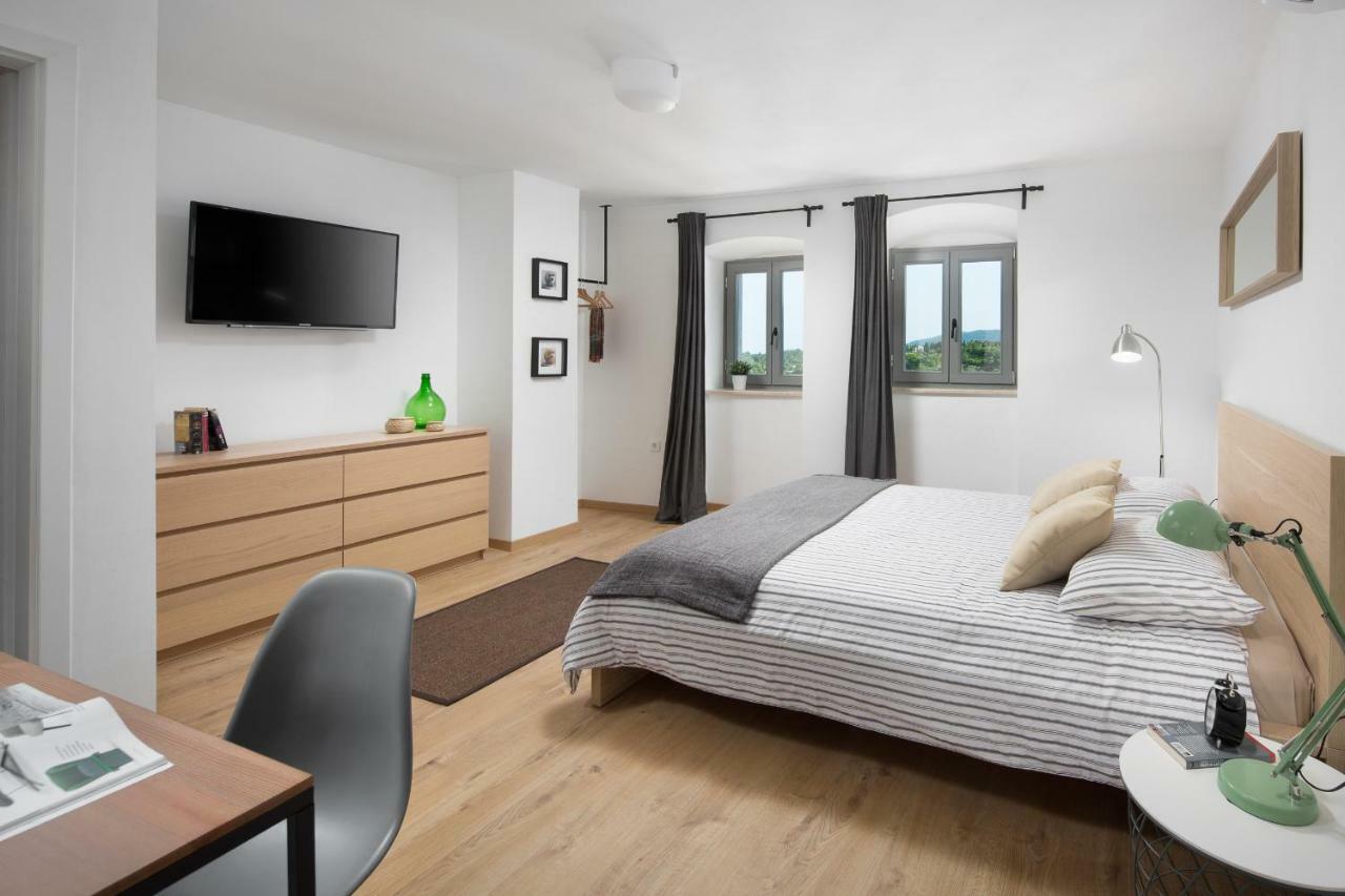 Lemechi Casa San Marco Hotel Labin  Eksteriør billede