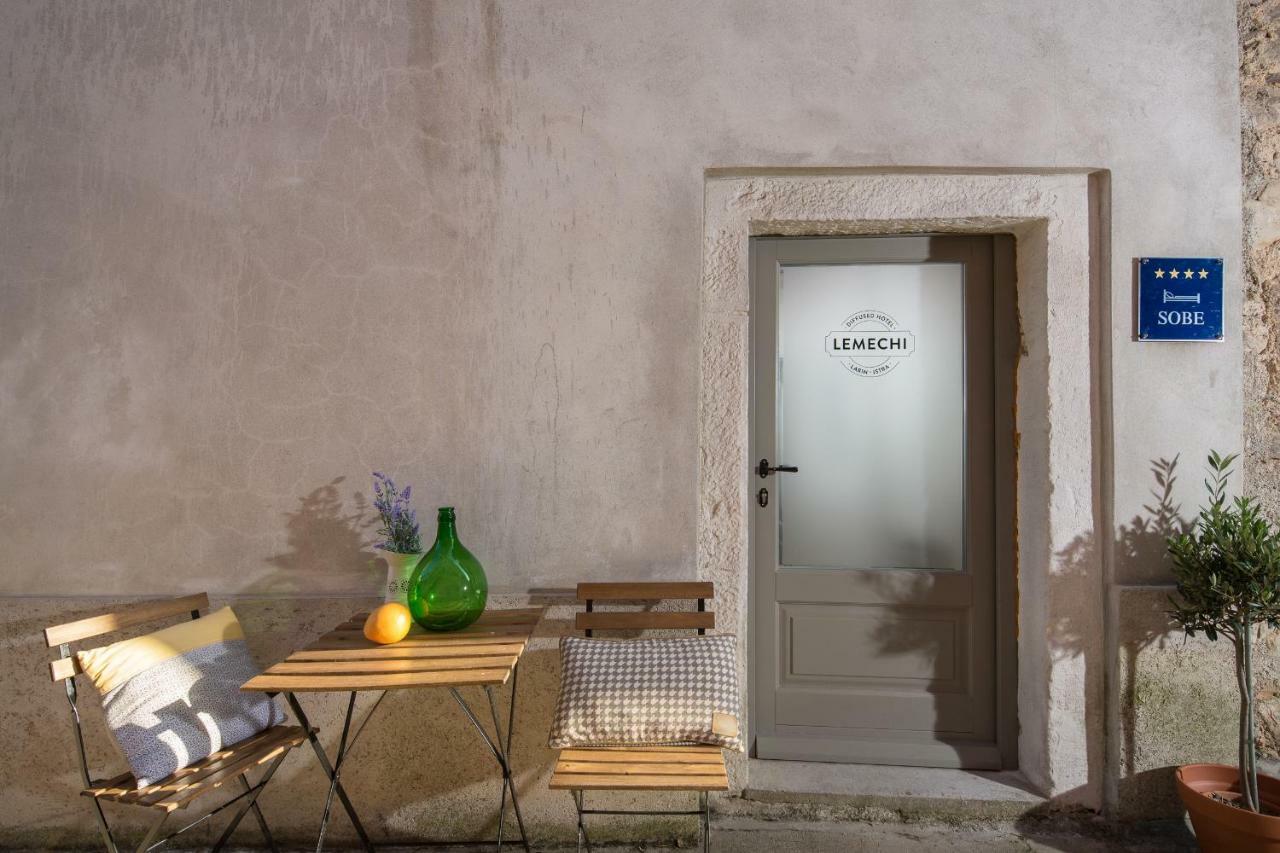 Lemechi Casa San Marco Hotel Labin  Eksteriør billede
