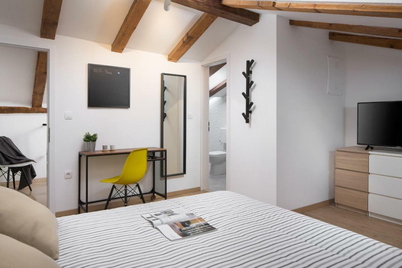 Lemechi Casa San Marco Hotel Labin  Eksteriør billede