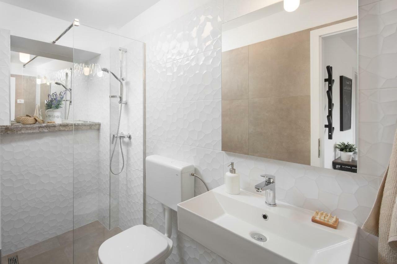 Lemechi Casa San Marco Hotel Labin  Eksteriør billede