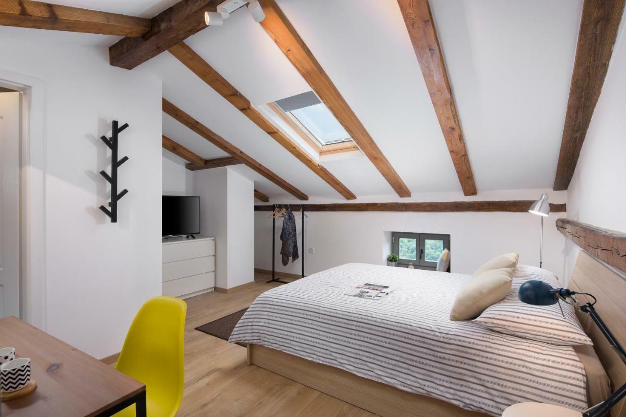 Lemechi Casa San Marco Hotel Labin  Eksteriør billede